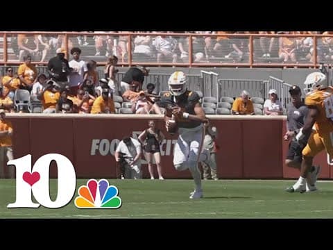 Vols Orange and White game recap