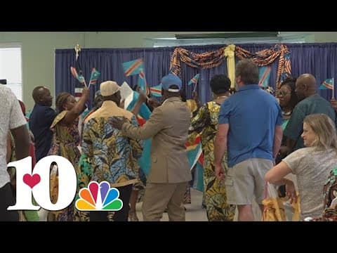 Local church celebrates Congolese Independence Day