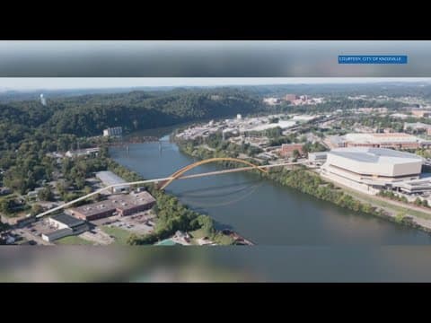 Funding for new pedestrian bridge in South Knoxville still in place