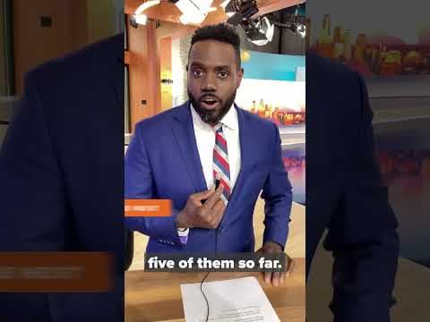 3 Things with KARE 11 Sunrise: vehicle theft ring, new rideshare ordinance, haze moves out.