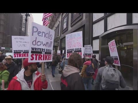 Hollywood writers strike to end after five months