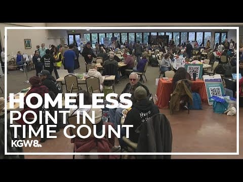 Clark County begins its annual ‘Point in Time’ count of homeless population