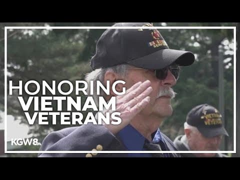 Clark College honors Vietnam Veterans on the 50th anniversary of US Troops pulling out