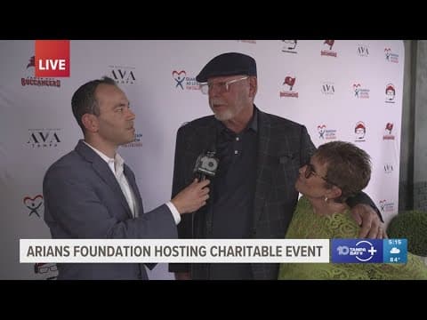 Former Bucs coach Bruce Arians' Family Foundation hosts charitable event in Tampa