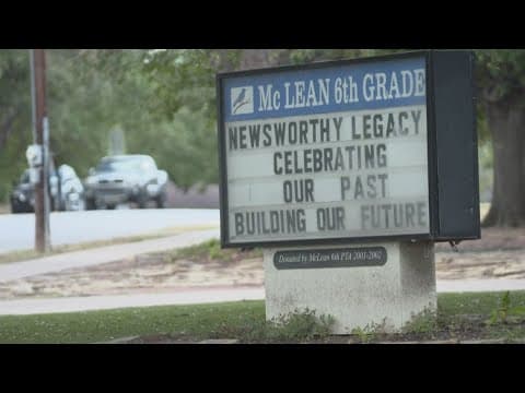 Fort Worth ISD to vote on whether or not to combine McLean 6th Grade Center with McLean Middle Schoo