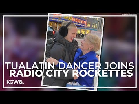 Tualatin dancer joins renowned Radio City Rockettes