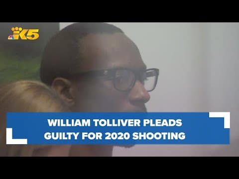 Man pleads guilty to charges for deadly 2020 mass shooting in downtown Seattle