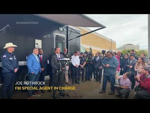 FBI says ammunition at Dallas shooting scene contained anti-ICE messaging