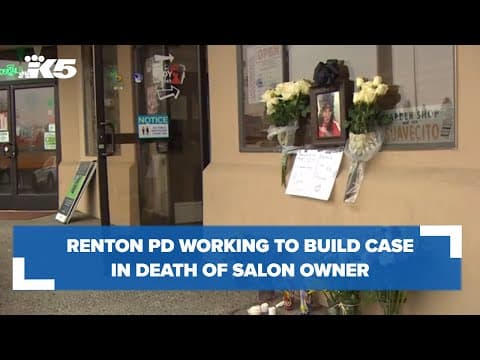 Renton police working to build case against suspect in death of Renton salon owner found in Mexico