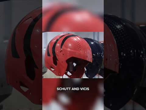 NFL helmets made in Plainfield facility