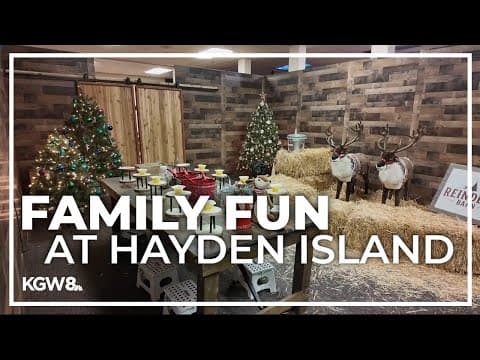 North Pole Adventureland launches in Portland for holiday season