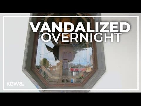 Portland's Lan Su Chinese Garden in Old Town vandalized