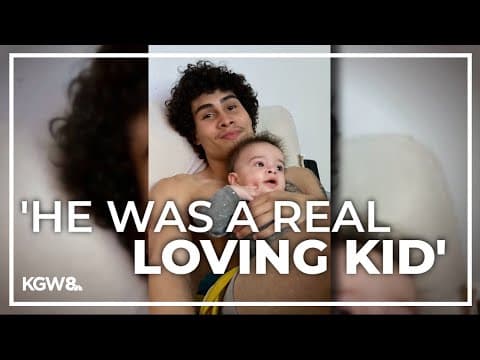 'He was a great dad': Police identify young father shot, killed in downtown Portland