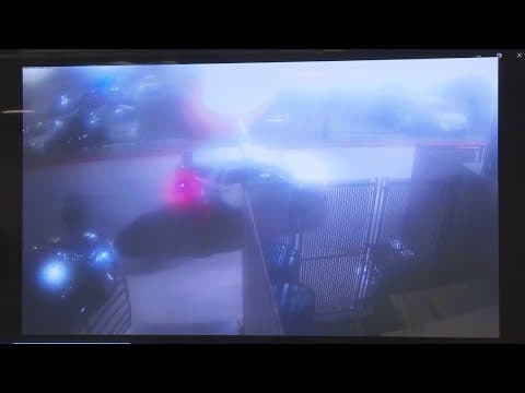 Video shows suspect pepper spray deputy, take off in her car