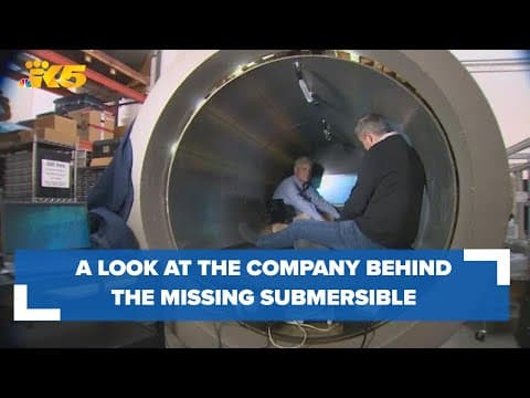 A look inside the submersible that went missing on Titanic survey expedition