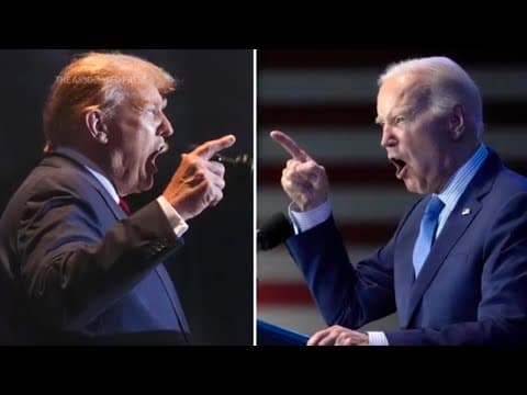 Joe Biden vs. Donald Trump marks first U.S. presidential election rematch since 1956