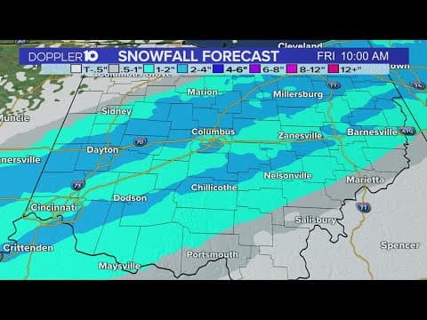 Winter Storm Updates: Columbus, Ohio weather forecast | Feb. 4, 2022