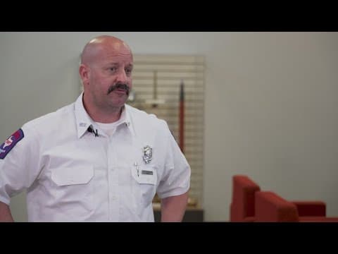 Fort Worth firefighters screened for esophageal cancer with new rapid test