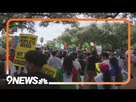 More troops moving into LA for ICE protests