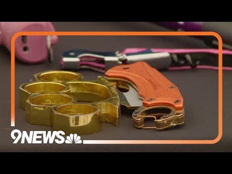 TSA asking travelers to check for banned items ahead of holiday traveling