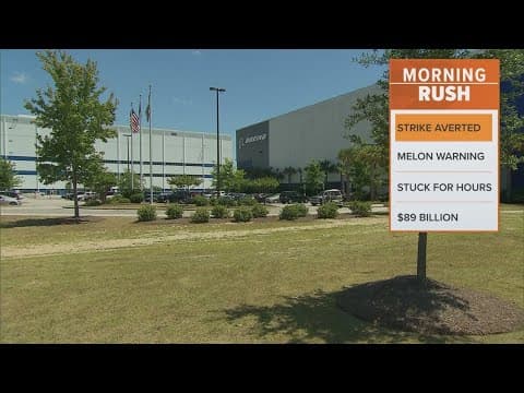 Boeing avoids a worker strike by offering better pay, benefits