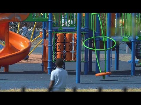 A Georgetown University team exposes hazardous materials in some playground material