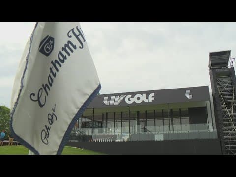 LIV Golf begins preparations for Indianapolis tournament