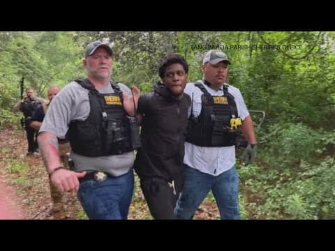 Third Tangipahoa inmate captured, one still at large