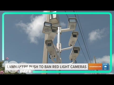 Florida lawmakers propose ban on red light cameras statewide