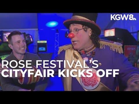 Portland Rose Festival kicks off with CityFair this weekend