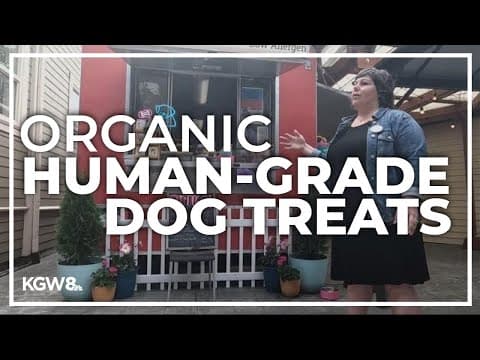 Southeast Portland food cart serving up organic treats for dogs