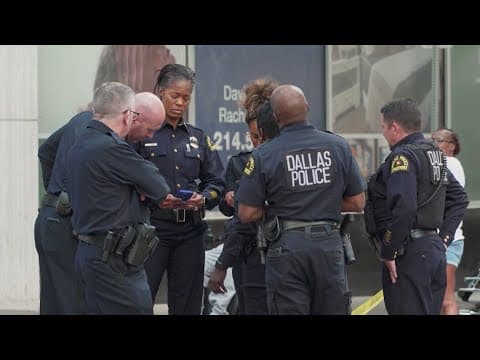 Dallas leaders set 300 officer hiring target after lengthy council debate