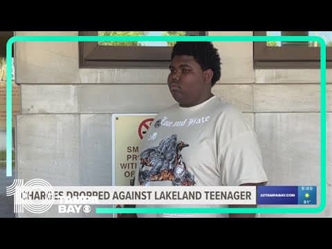 Charges dropped against Lakeland teen after violent arrest