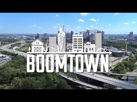One Year in Boomtown