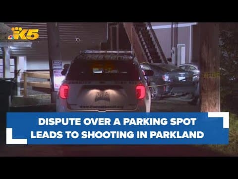 Fight over parking spots leads to shooting in Parkland