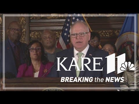 Walz family moving to Sunfish Lake property during renovation on governor's mansion