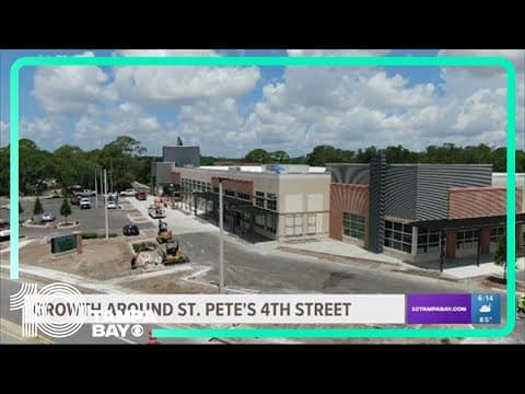 St. Pete's 1st Whole Foods making progress in already busy 4th Street area