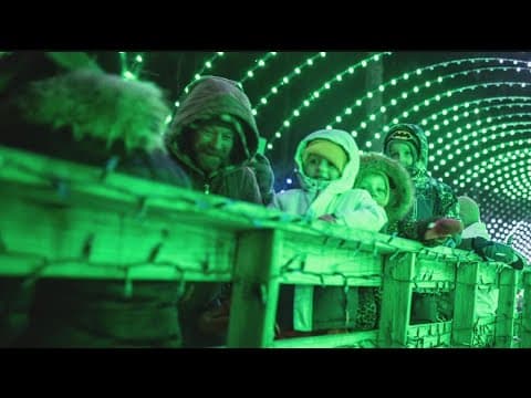 'Miracle at Big Rock' puts 15 million holiday lights on display