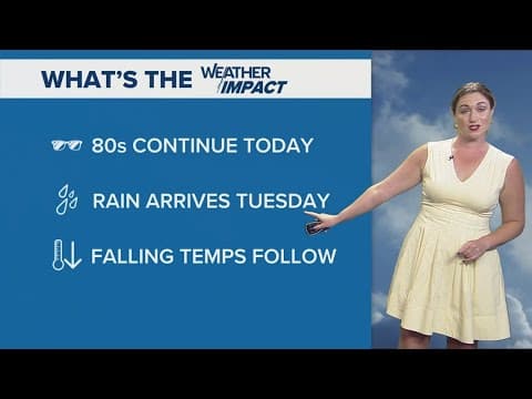 Columbus, Ohio weather forecast for Oct. 6, 2025 | Cooler weather ahead this week