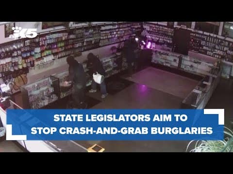 How state legislators hope to curb trend of crash-and-grab burglaries