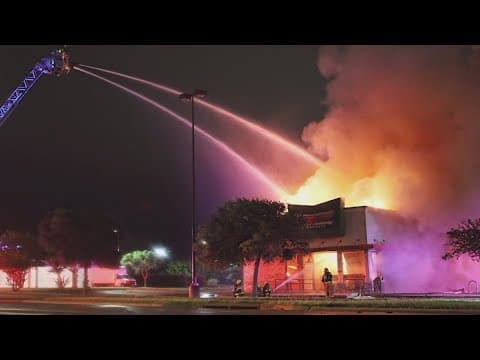 Texas man accused of setting his own Krispy Kreme store on fire now facing arson charge