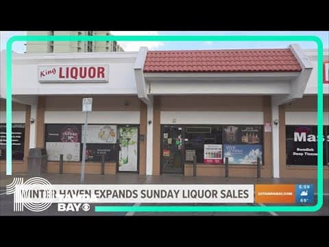 Winter Haven loosens up liquor sale rules