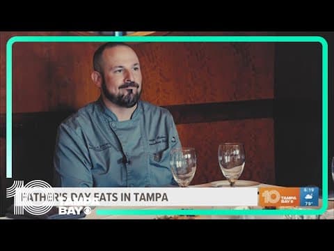 Father's Day eats at Ocean Prime in Tampa