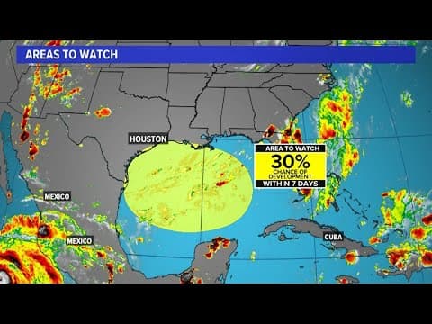 Tropical update 8/17: Tracking four areas of potential development
