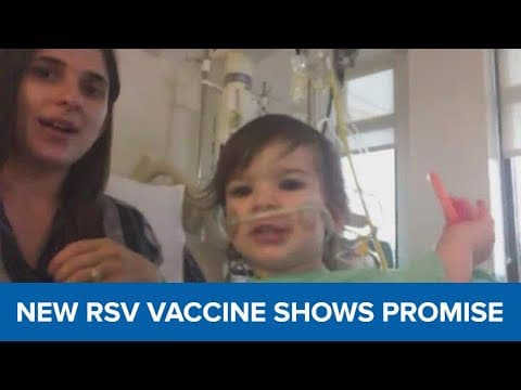 RSV cases on the rise, but new vaccine could be on the way