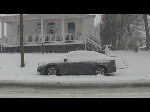 Neighbors in Hagerstown excited for the snow