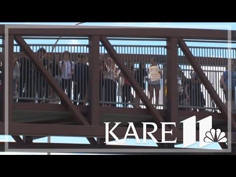 Forest Lake students walkout over school club cuts