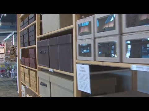 Container store hopes to stave off bankruptcy this holiday