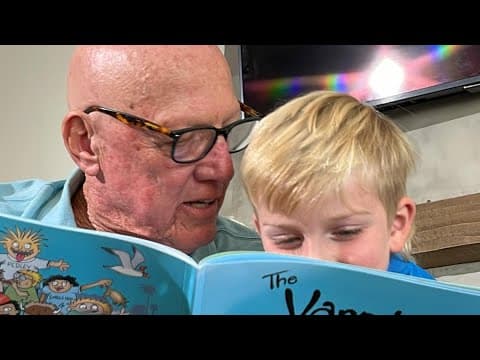'Identical Twin' finishes brother's Children's Book 53 years later
