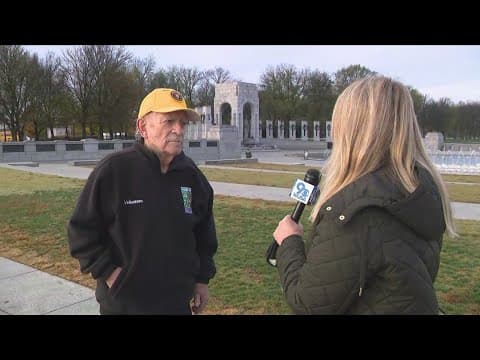 Veterans honored on the National Mall in DC